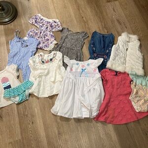Assorted Baby Girl Clothing Set